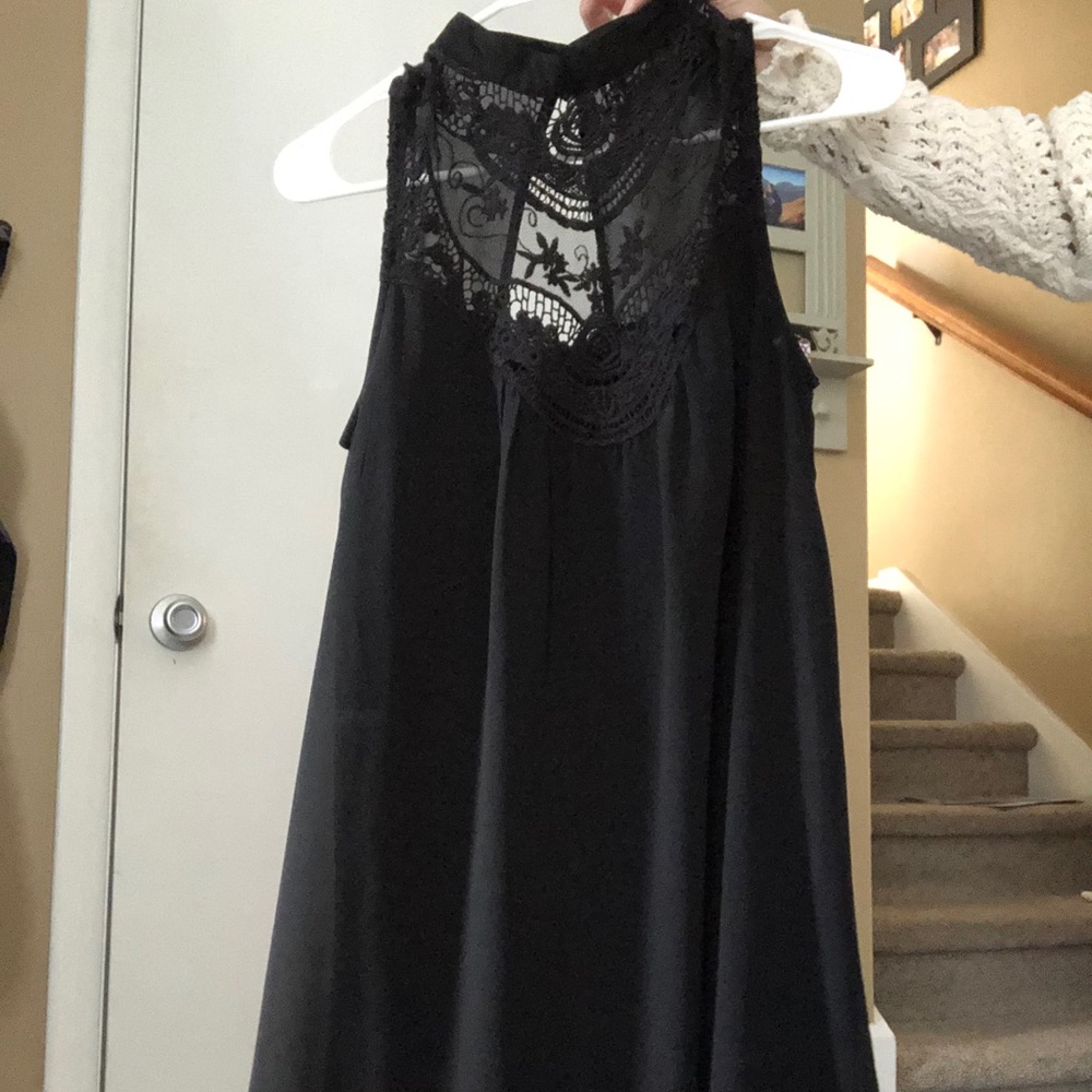 Black Lacey Dress